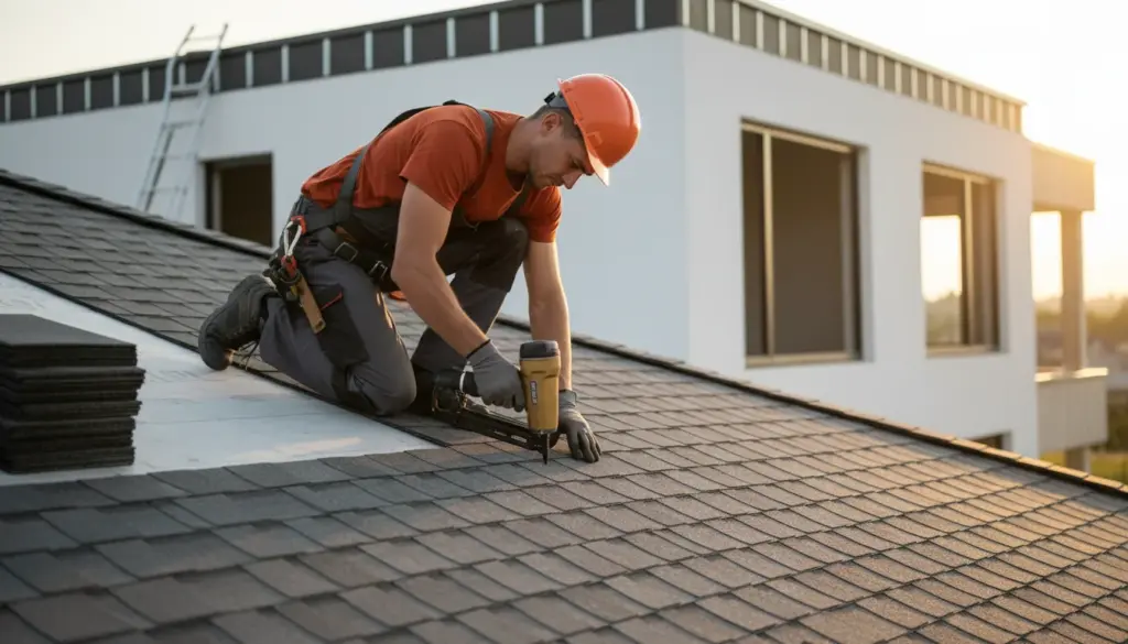 Novabuild Construction asphalt shingle roofing services - Hasbrouck Heights