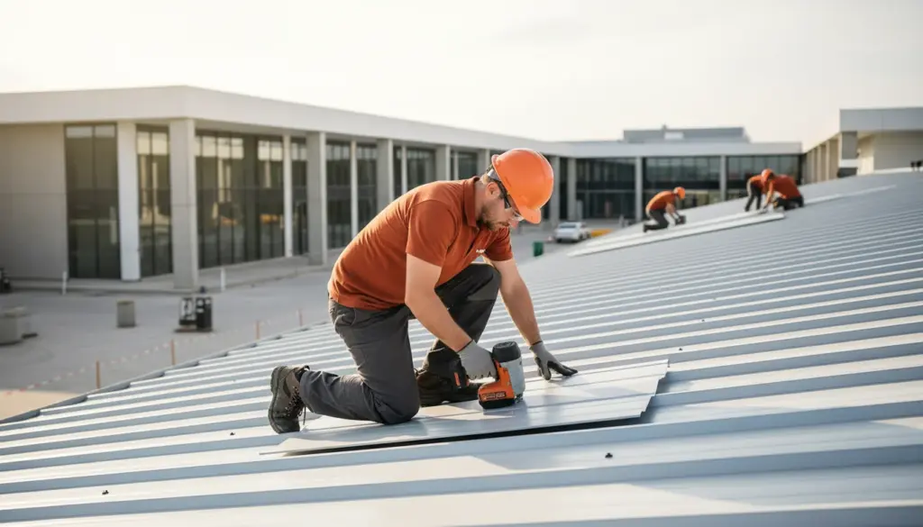 Novabuild Construction metal roofing services - Hasbrouck Heights