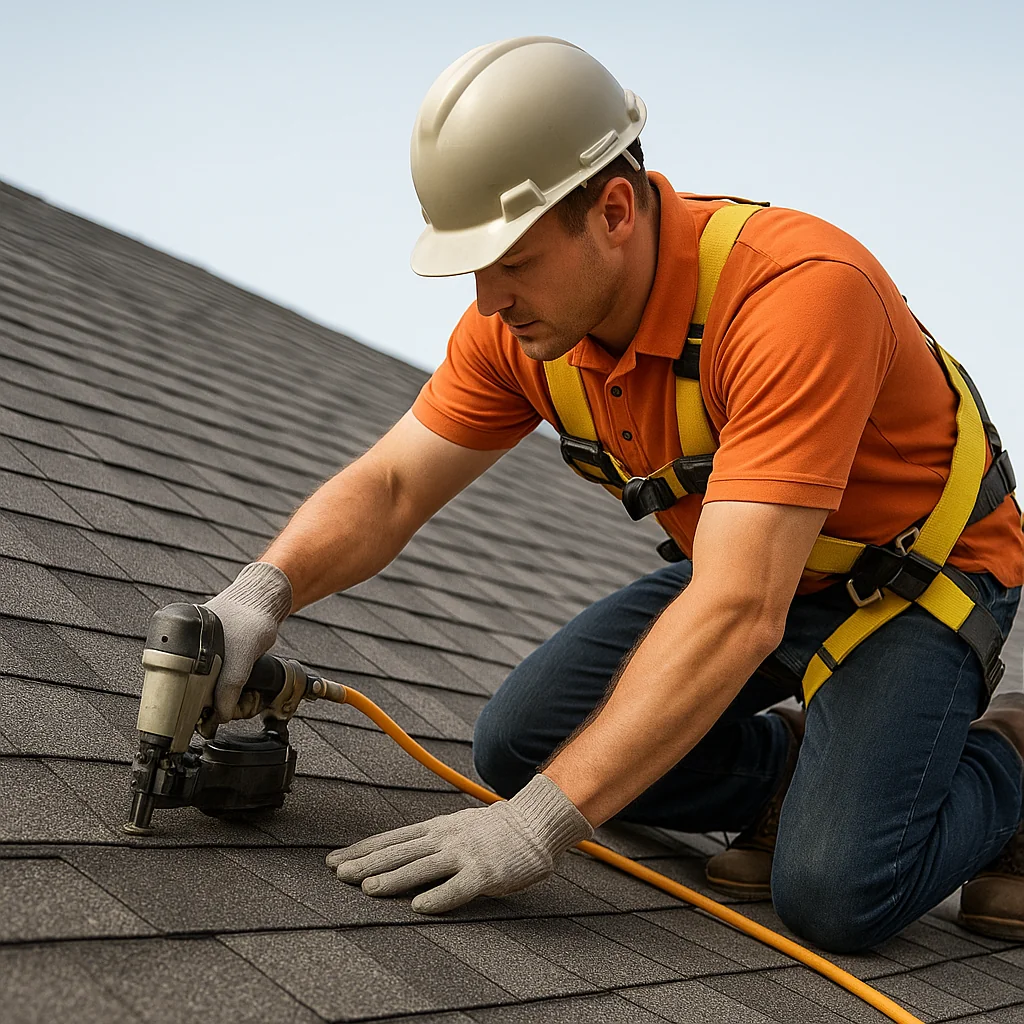 Novabuild Construction new roof installation services - Hasbrouck Heights