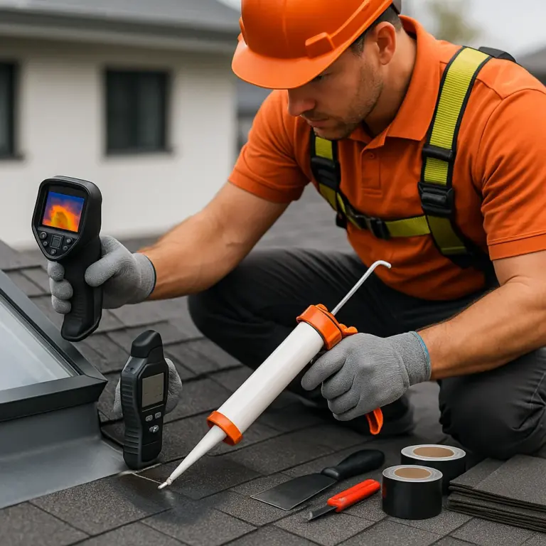 Roof Leak Detection and Repair