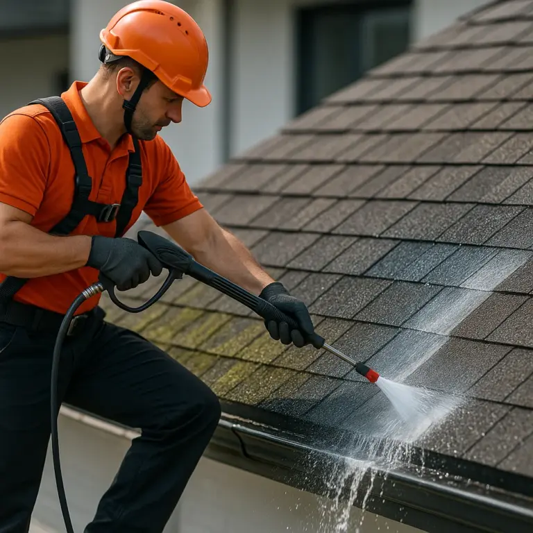 Roof Maintenance and Cleaning