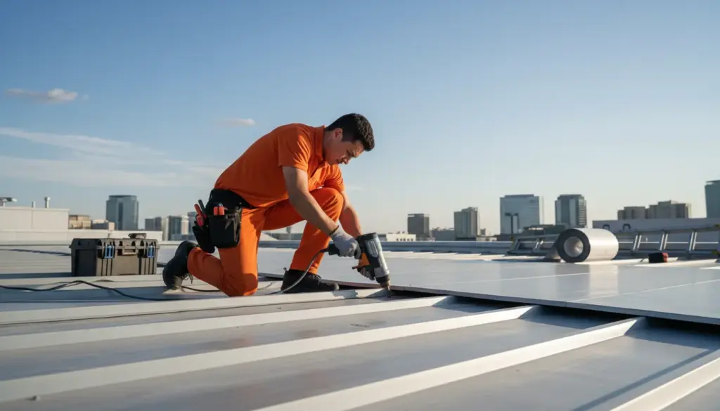 Novabuild Construction roof repair services - Hasbrouck Heights