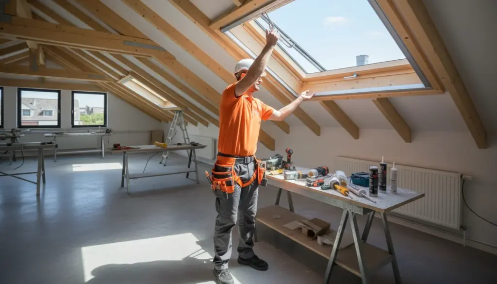 Novabuild Construction skylight installation and repair services - Hasbrouck Heights